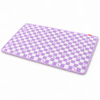 GAVPEPY Polyester Foam Pet Bed Mat, 4 Colors & 3 Sizes for Resting, Surface Protection and Everyday Pet Comfort, Multiple Size Options, 4 Color Options, for Homes, Crates, Floors, Sofas and Travel Areas, Multiple Options Help Match Different Needs