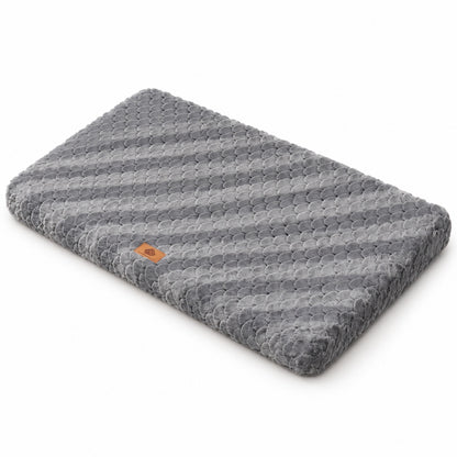 Removable-Cover Pet Bed Mat, 4 Colors & 5 Sizes, By GAVPEPY image 9 - DPmat5-Gray-Mat-L-73X46X5CM.jpg