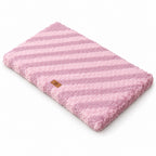 GAVPEPY Polyester Removable-Cover Pet Bed Mat, 4 Colors & 5 Sizes for Resting, Surface Protection and Everyday Pet Comfort, 5 Size Options, 4 Color Options, for Homes, Crates, Floors, Sofas and Travel Areas