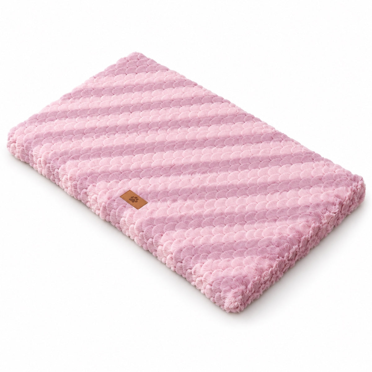 Removable-Cover Pet Bed Mat, 4 Colors & 5 Sizes, By GAVPEPY image 10 - DPmat5-Pink-Mat-L-73X46X5CM.jpg