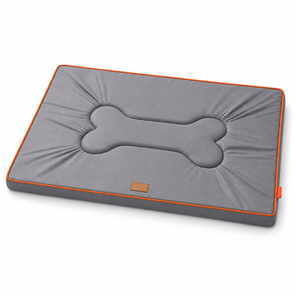 Oxford Fabric Pet Mat with Bone Stitching, 2 Colors & 4 Sizes, By GAVPEPY image 8 - DPmat6-Gray-Oxford-L-60X75X3CM.jpg