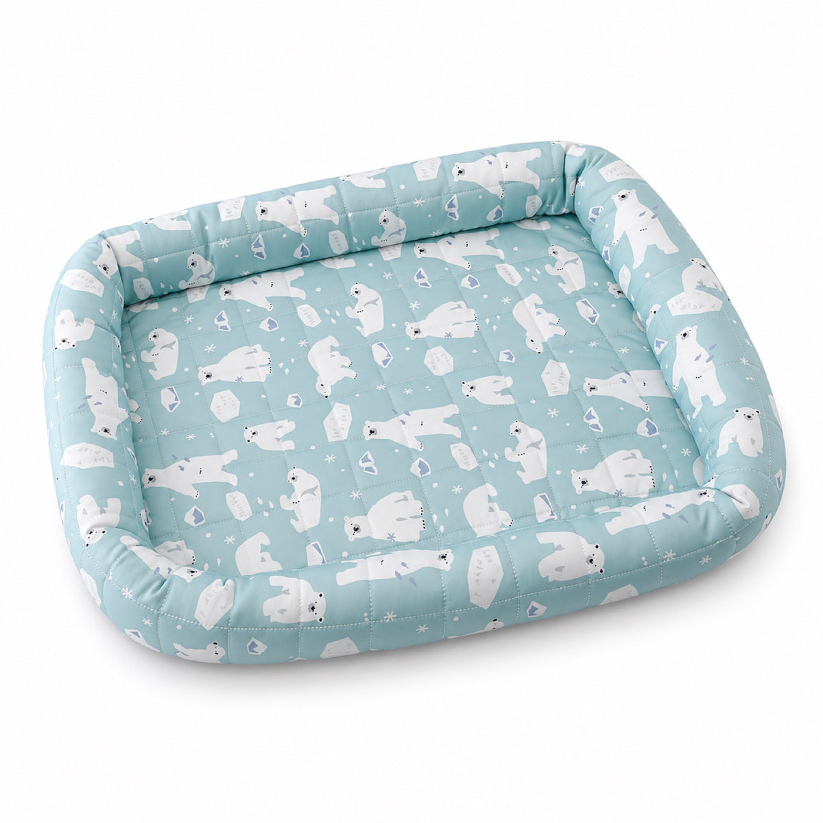 Printed Ice Silk Cooling Pet Bed, 5 Patterns & 3 Sizes, By GAVPEPY image 11 - DPmat9-Standard-L-68X50CM-Var2.jpg
