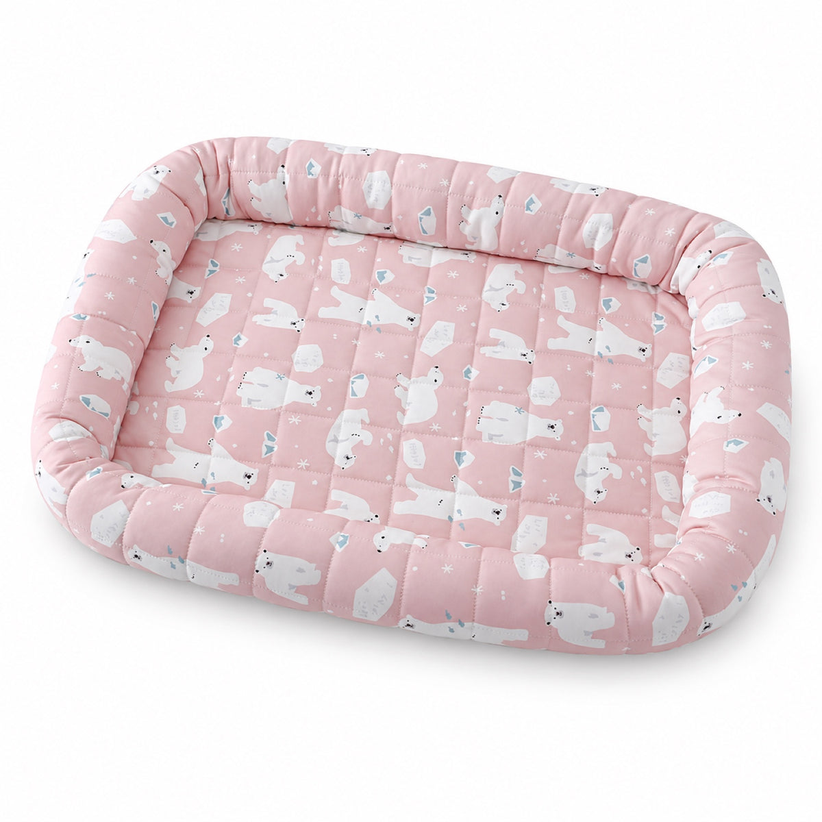 Printed Ice Silk Cooling Pet Bed, 5 Patterns & 3 Sizes, By GAVPEPY image 12 - DPmat9-Standard-L-68X50CM.jpg