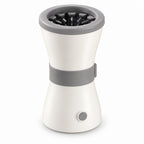 GAVPEPY Silicone Electric Paw Washer Cup, Sizes , White, Pink, Blue, for cleaning paws after outdoor walks; reusable cup with the selected color and size shown in the product photos; review the selected variant photo for details