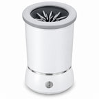 GAVPEPY ABS plastic Electric Paw Washer Cup, Sizes , White, Blue, for cleaning paws after outdoor walks; reusable cup with the selected color and size shown in the product photos; review the selected variant photo for details