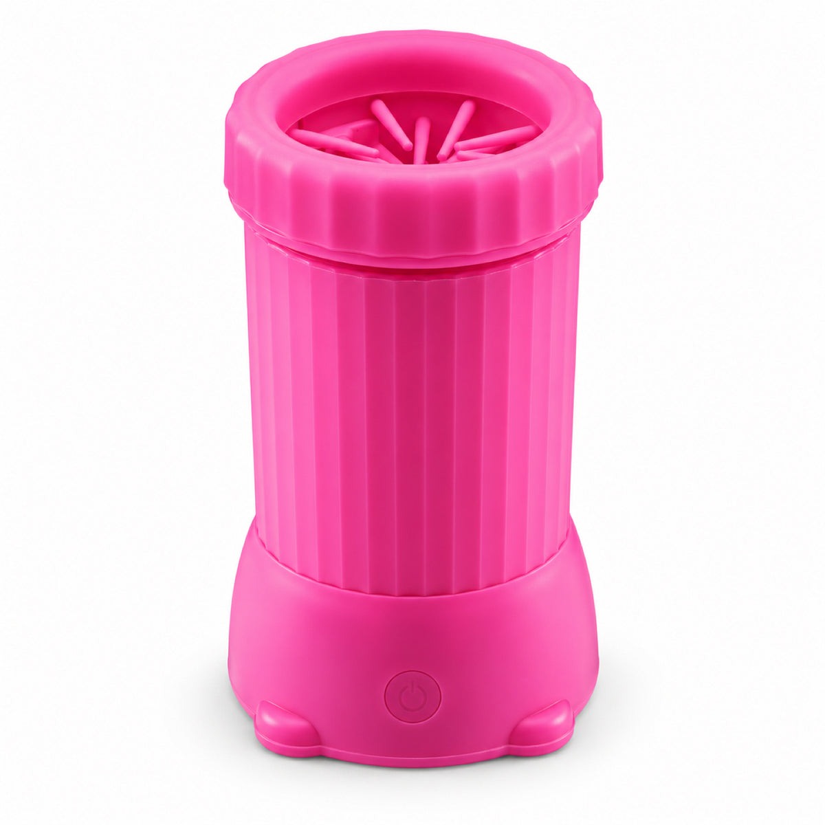 GAVPEPY Plastic Automatic Paw Washer Cup, Sizes , Blue, Green, Pink, for cleaning paws after outdoor walks; reusable cup with the selected color and size shown in the product photos; review the selected variant photo for details image 10 - DPpawwasher13-Pink-ColorBox.jpg
