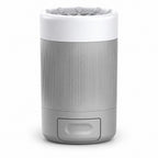 GAVPEPY ABS plastic Pet Paw Washer Cup, Sizes , Gray, Orange, for cleaning paws after outdoor walks; reusable cup with the selected color and size shown in the product photos; review the selected variant photo for details