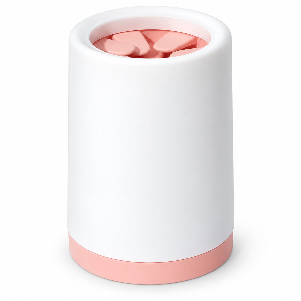 GAVPEPY Rubber Pet Paw Washer Cup, Sizes L, S, Pink, Gray, Green, for cleaning paws after outdoor walks; reusable cup with the selected color and size shown in the product photos; review the selected variant photo for details image 8 - DPpawwasher19-Pink-L.jpg