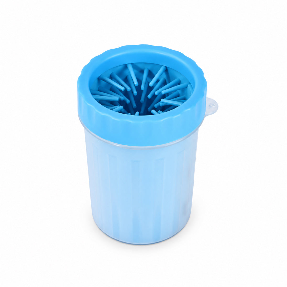 GAVPEPY Silicone Paw Washer Cup, Sizes L, S, Blue, Red, Green, for cleaning paws after outdoor walks; reusable cup with the selected color and size shown in the product photos; review the selected variant photo for details image 10 - DPpawwasher20-Blue-S.jpg