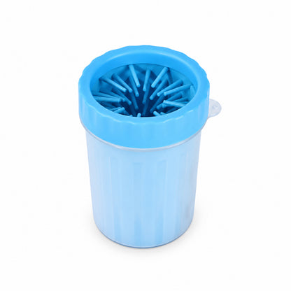 GAVPEPY Silicone Paw Washer Cup, Sizes L, S, Blue, Red, Green, for cleaning paws after outdoor walks; reusable cup with the selected color and size shown in the product photos; review the selected variant photo for details image 10 - DPpawwasher20-Blue-S.jpg