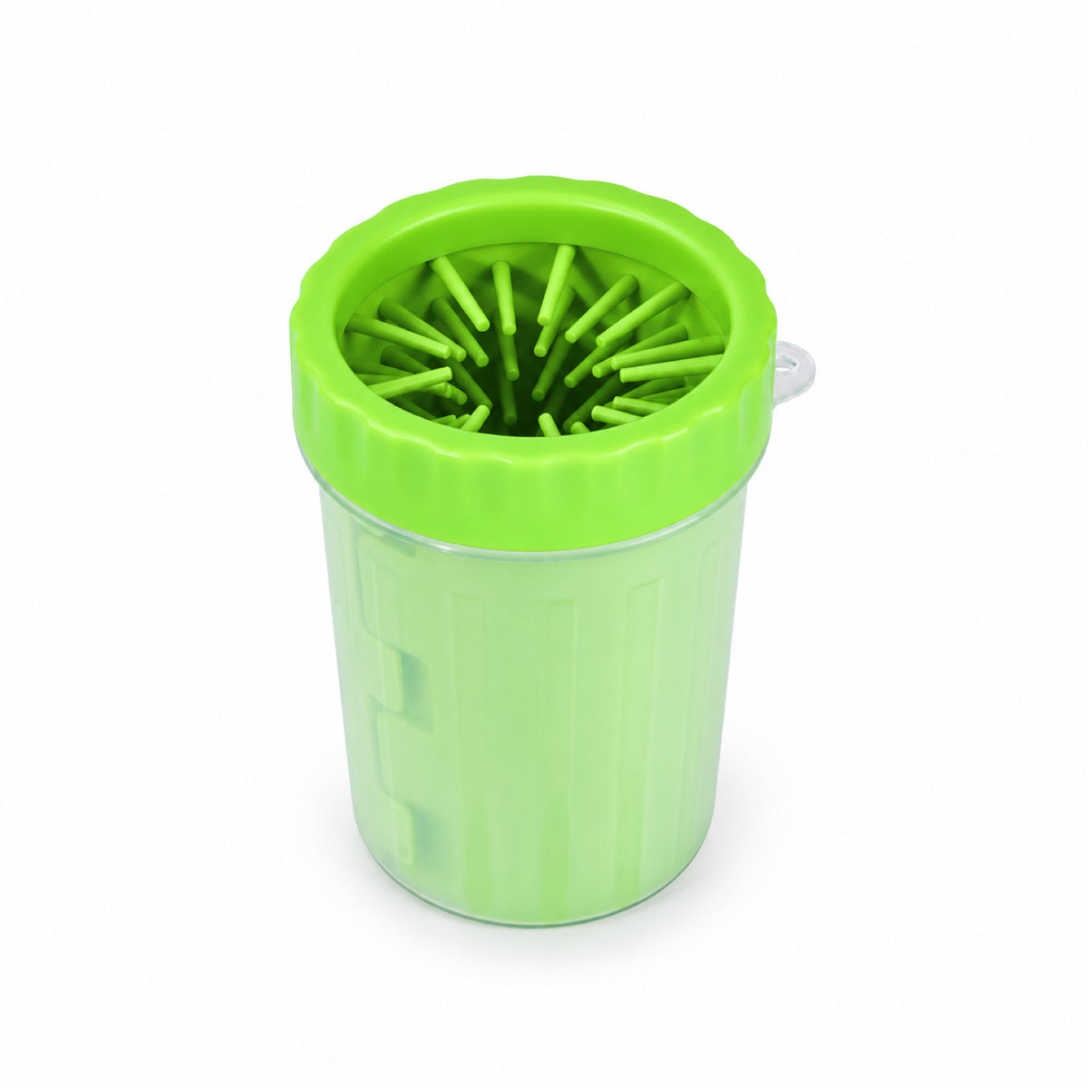 GAVPEPY Silicone Paw Washer Cup, Sizes L, S, Blue, Red, Green, for cleaning paws after outdoor walks; reusable cup with the selected color and size shown in the product photos; review the selected variant photo for details image 12 - DPpawwasher20-Green-S.jpg