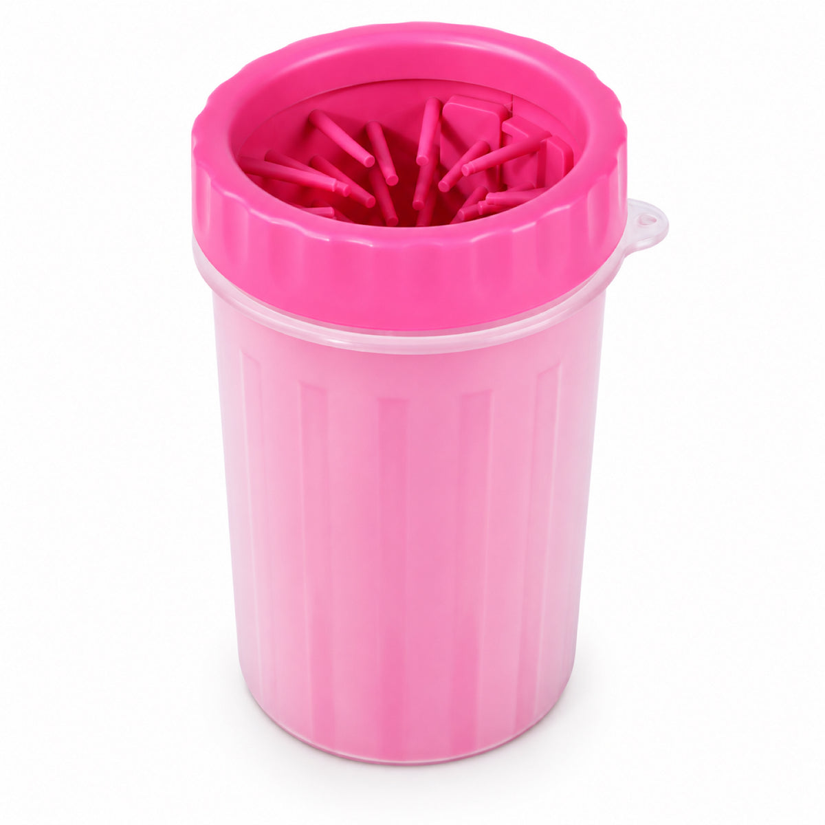 GAVPEPY Silicone Paw Washer Cup, Sizes L, S, Blue, Red, Green, for cleaning paws after outdoor walks; reusable cup with the selected color and size shown in the product photos; review the selected variant photo for details image 8 - DPpawwasher20-Red-L.jpg