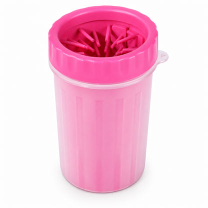 GAVPEPY Silicone Paw Washer Cup, Sizes L, S, Blue, Red, Green, for cleaning paws after outdoor walks; reusable cup with the selected color and size shown in the product photos; review the selected variant photo for details image 8 - DPpawwasher20-Red-L.jpg