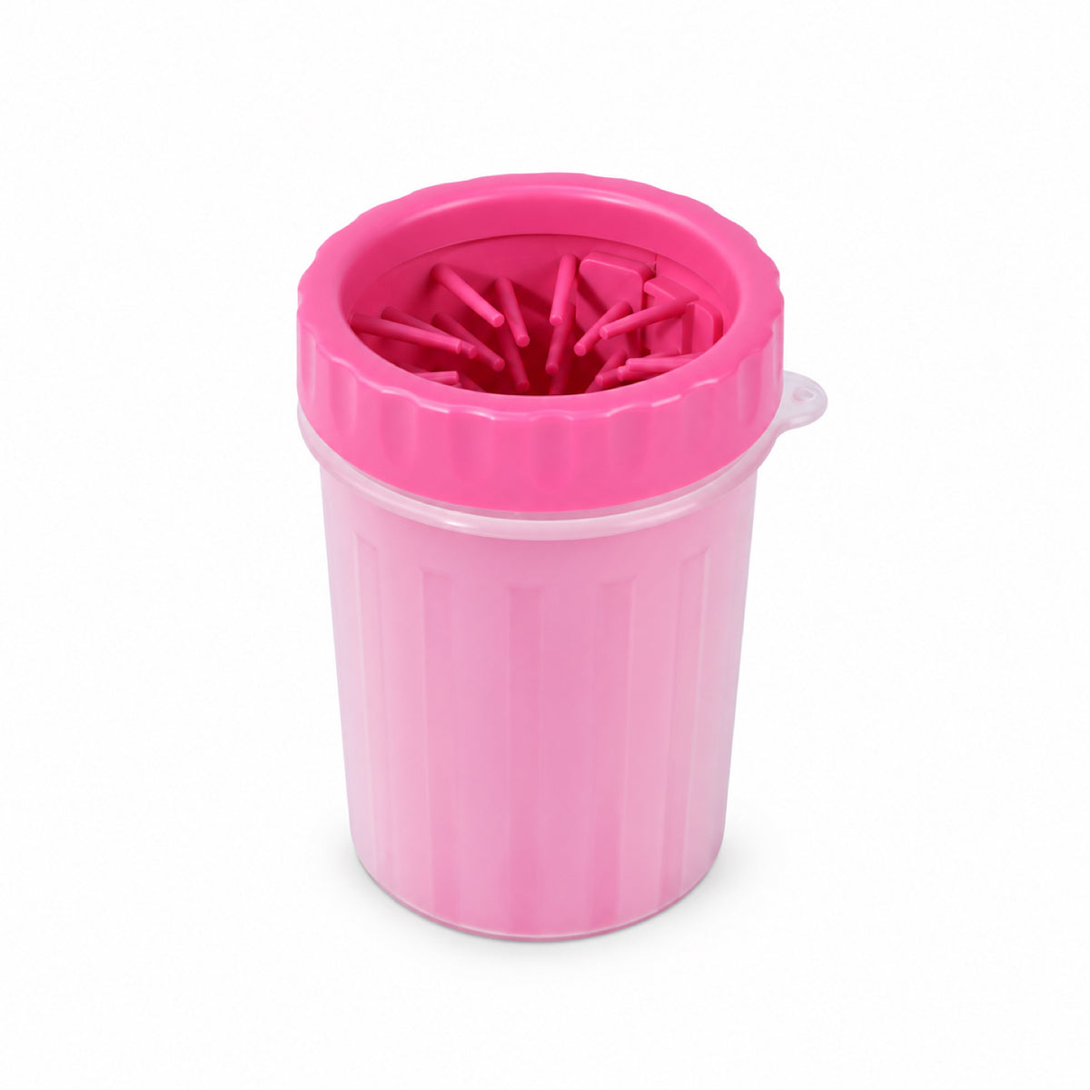 GAVPEPY Silicone Paw Washer Cup, Sizes L, S, Blue, Red, Green, for cleaning paws after outdoor walks; reusable cup with the selected color and size shown in the product photos; review the selected variant photo for details image 11 - DPpawwasher20-Red-S.jpg