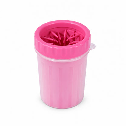 GAVPEPY Silicone Paw Washer Cup, Sizes L, S, Blue, Red, Green, for cleaning paws after outdoor walks; reusable cup with the selected color and size shown in the product photos; review the selected variant photo for details image 11 - DPpawwasher20-Red-S.jpg