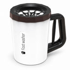 GAVPEPY Plastic Handled Paw Washer Cup, Sizes , White, Green, Pink, for cleaning paws after outdoor walks; reusable cup with the selected color and size shown in the product photos; review the selected variant photo for details