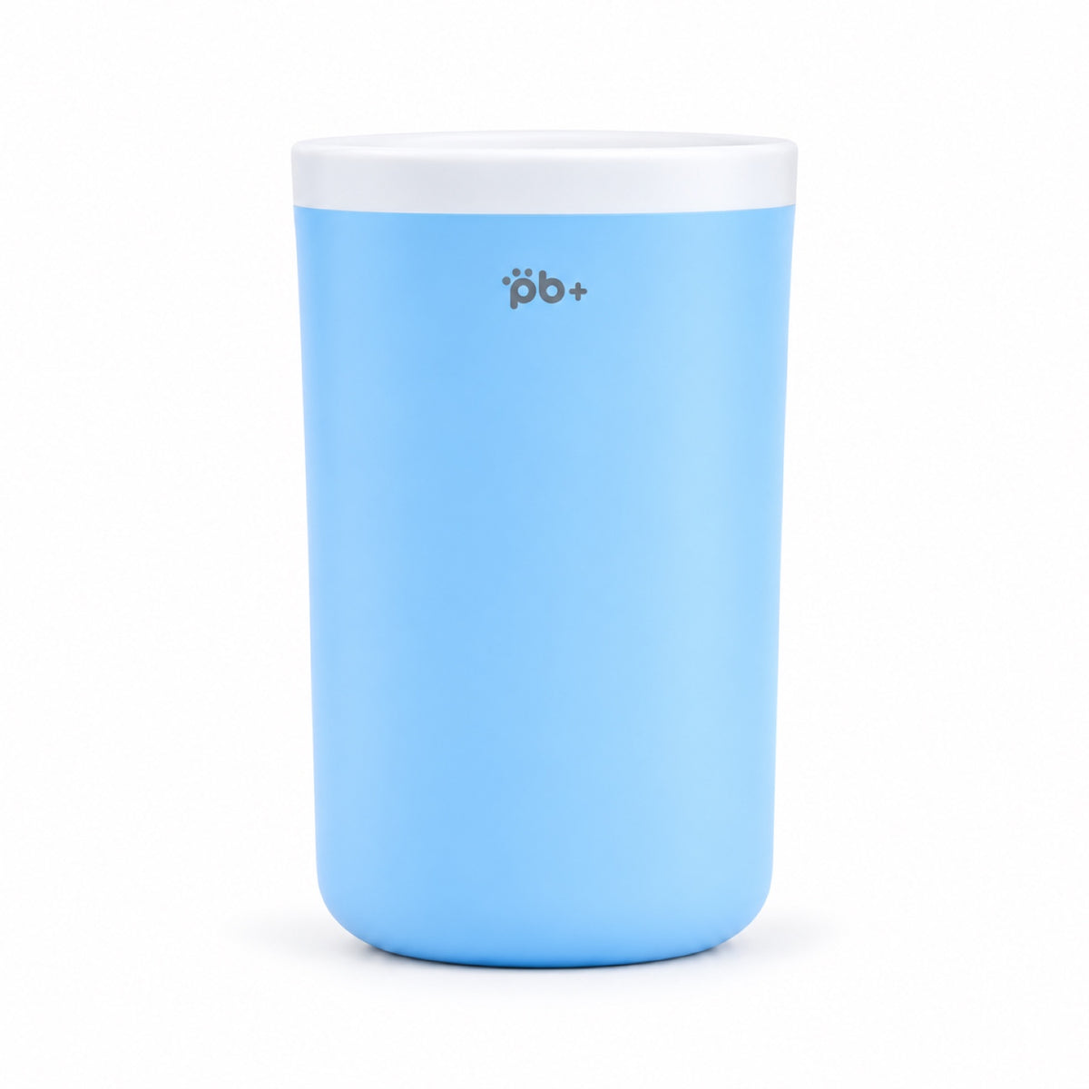 GAVPEPY ABS plastic Press-Action Paw Cleaning Cup, Sizes S, M, Pink, Blue, after rainy walks, park visits and everyday outdoor trips; a reusable cup design for rinsing paws after walks and outdoor play image 10 - DPpawwasher3-Blue-M.jpg