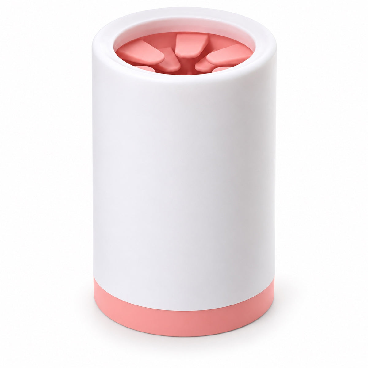 GAVPEPY PP plastic Pet Paw Cleaning Cup, Sizes S, L, Gray, Pink, Green, for cleaning paws after outdoor walks; reusable cup with the selected color and size shown in the product photos; review the selected variant photo for details image 8 - DPpawwasher5-Pink-L-PaperBox.jpg