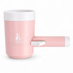 GAVPEPY Plastic Handled Paw Washer Cup, Sizes , Pink, for cleaning paws after outdoor walks; reusable cup with the selected color and size shown in the product photos; review the selected variant photo for details