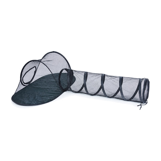 Foldable Pet Travel Tent with Tunnel, By GAVPEPY image 1 - DPpettent2-Main.jpg