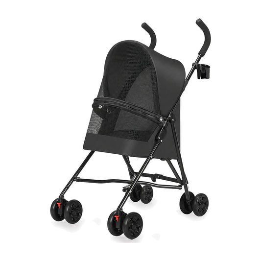 Foldable Pet Stroller, 4 Colors, By GAVPEPY image 1 - DPstroller2-Main.jpg