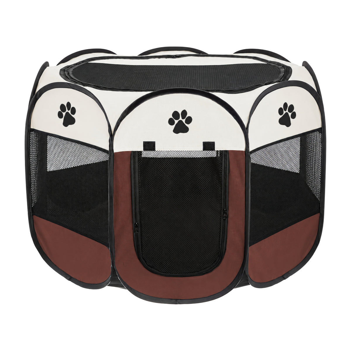 Foldable Pet Playpen, 6 Colors, 3 Sizes & 2 Packages, By GAVPEPY image 1 - DPtravelcrate4-Main.jpg