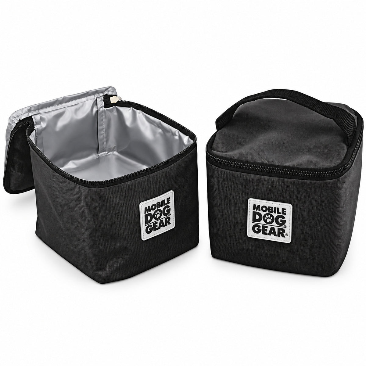 Foldable Oxford Fabric Double Pet Travel Bowl, By GAVPEPY image 1 - DPtravelfeeder12-Main.jpg