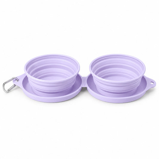 Collapsible Silicone Pet Travel Bowls, 33 Styles, By GAVPEPY image 1 - DPtravelfeeder14-Main.jpg