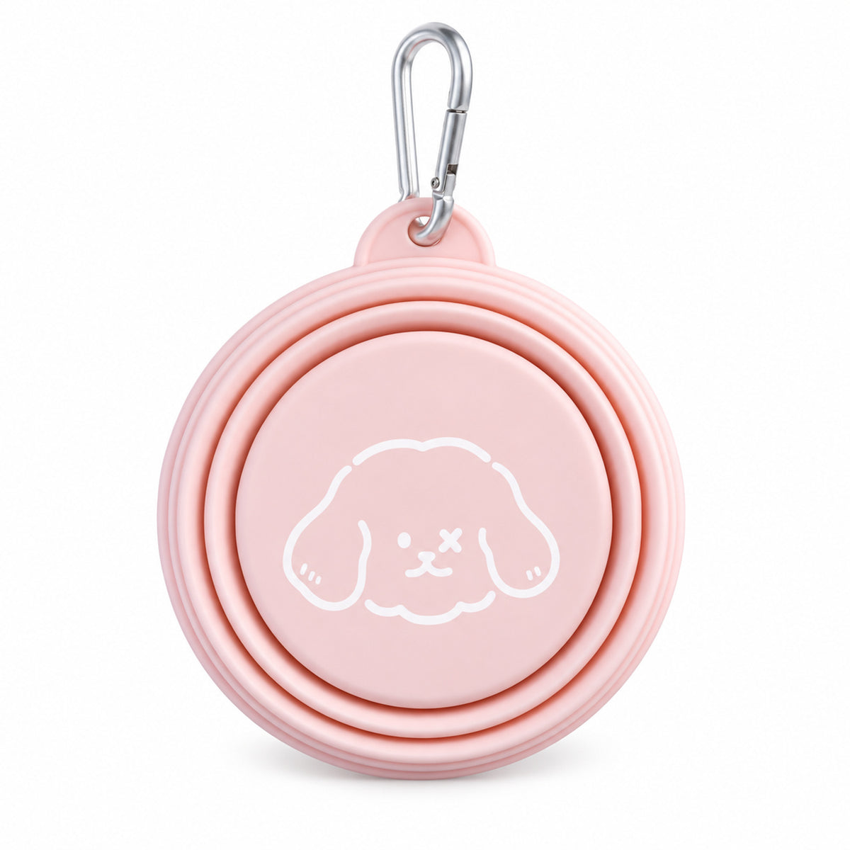 Collapsible Silicone Pet Travel Bowls, 33 Styles, By GAVPEPY image 10 - DPtravelfeeder14-Pink-LARGE.jpg