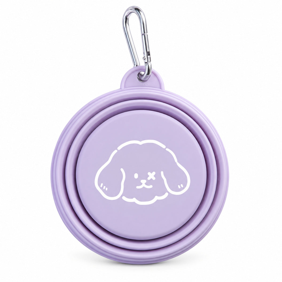 Collapsible Silicone Pet Travel Bowls, 33 Styles, By GAVPEPY image 15 - DPtravelfeeder14-Purple-LARGE.jpg