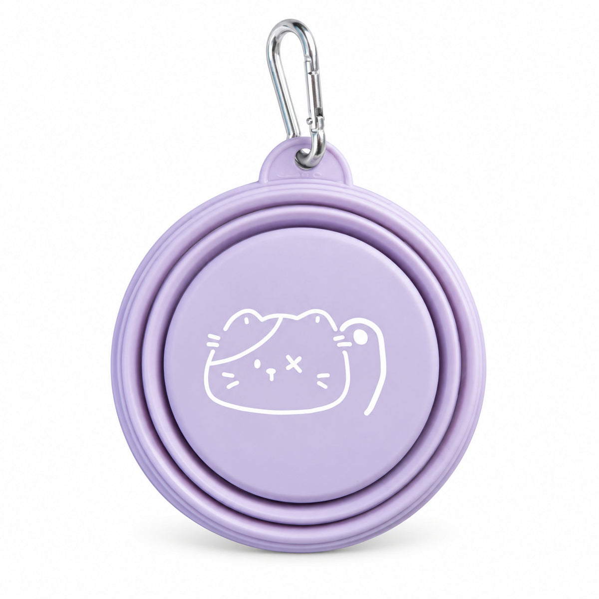Collapsible Silicone Pet Travel Bowls, 33 Styles, By GAVPEPY image 17 - DPtravelfeeder14-Purple-SMALL.jpg