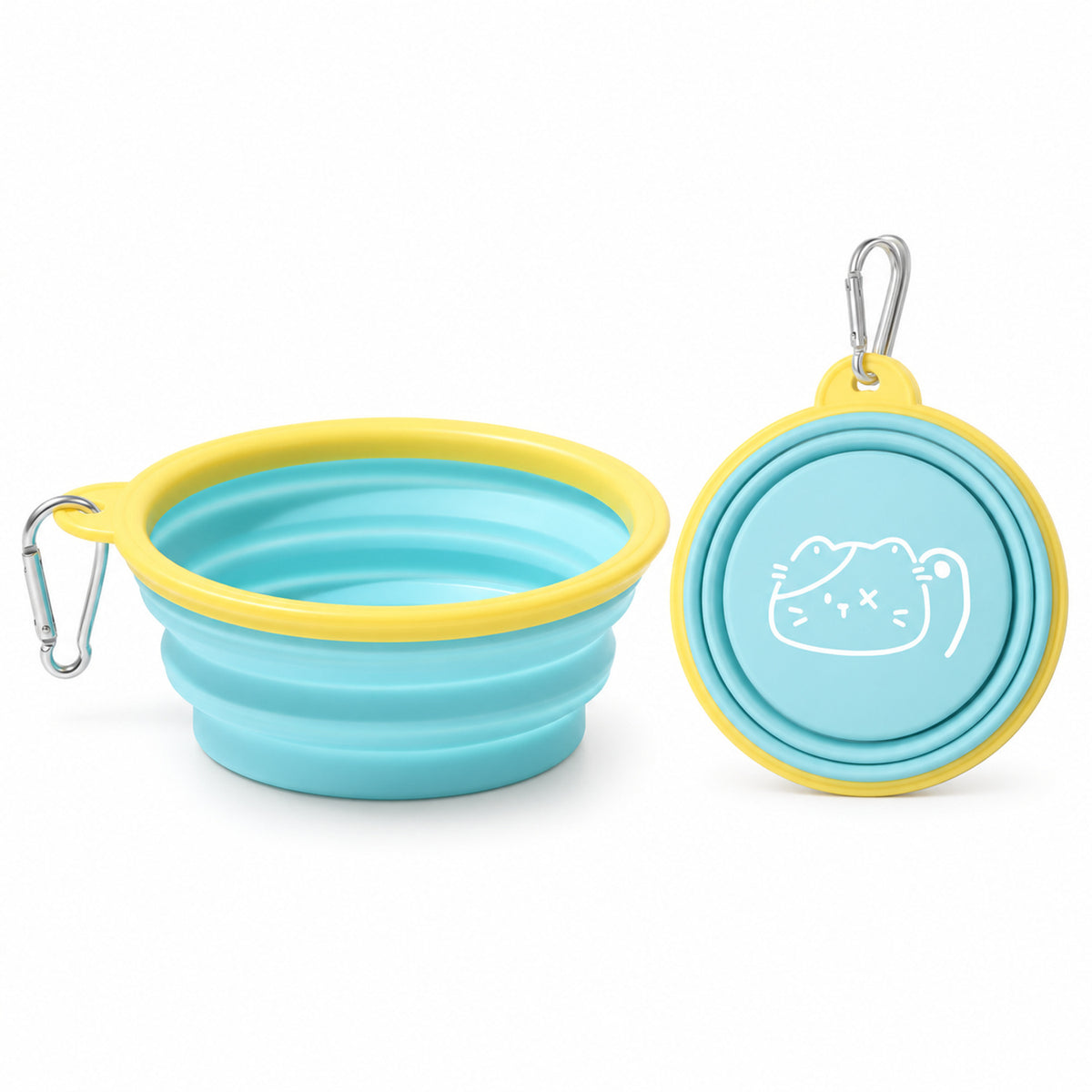 Collapsible Silicone Pet Travel Bowls, 33 Styles, By GAVPEPY image 23 - DPtravelfeeder14-SMALL.jpg