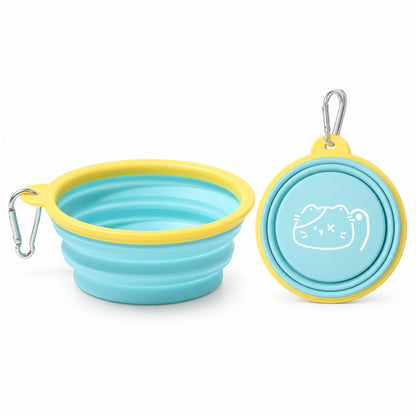Collapsible Silicone Pet Travel Bowls, 33 Styles, By GAVPEPY image 23 - DPtravelfeeder14-SMALL.jpg