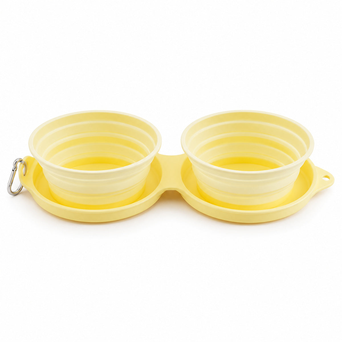 Collapsible Silicone Pet Travel Bowls, 33 Styles, By GAVPEPY image 33 - DPtravelfeeder14-Yellow.jpg