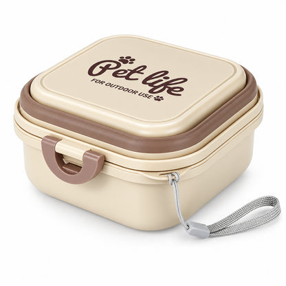 400 ml Collapsible Pet Travel Bowl, 3 Colors, By GAVPEPY image 1 - DPtravelfeeder22-Main.jpg