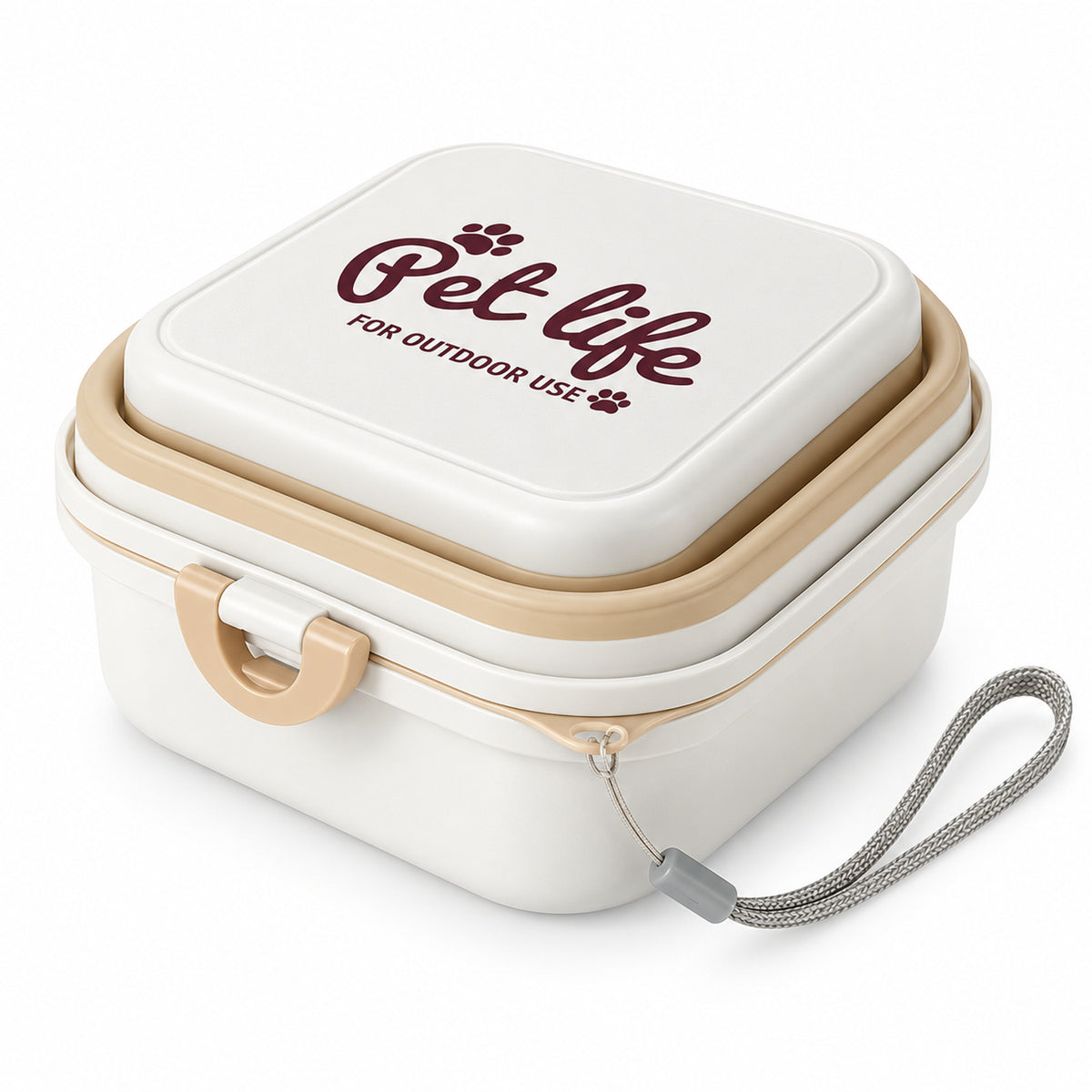 Upgraded 800 ml Collapsible Pet Travel Bowl, 3 Colors, By GAVPEPY image 1 - DPtravelfeeder23-Main.jpg
