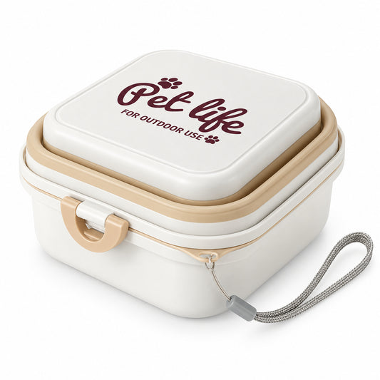 Upgraded 800 ml Collapsible Pet Travel Bowl, 3 Colors, By GAVPEPY image 1 - DPtravelfeeder23-Main.jpg