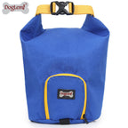 GAVPEPY TPE Water-Resistant Fabric Foldable Pet Food Travel Bag for Everyday Feeding, Water Service and Organized Pet Care, for Home Kitchens, Feeding Stations and Travel Setups, Foldable Design Supports Compact Storage