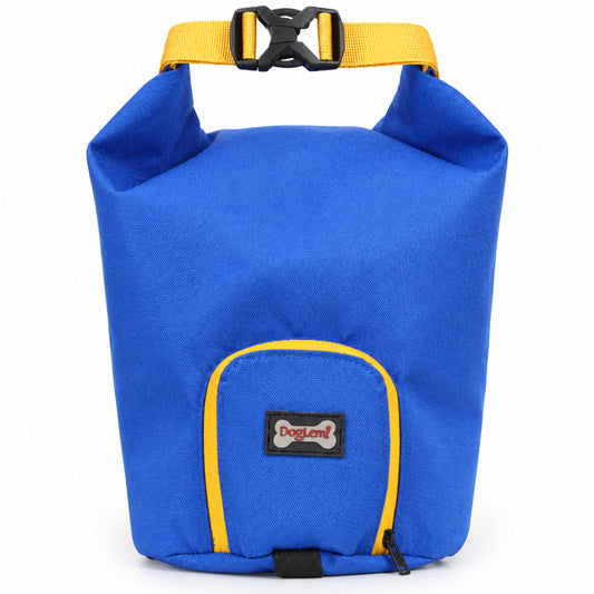 Water-Resistant Foldable Pet Food Travel Bag, By GAVPEPY image 1 - DPtravelfeeder26-Main.jpg
