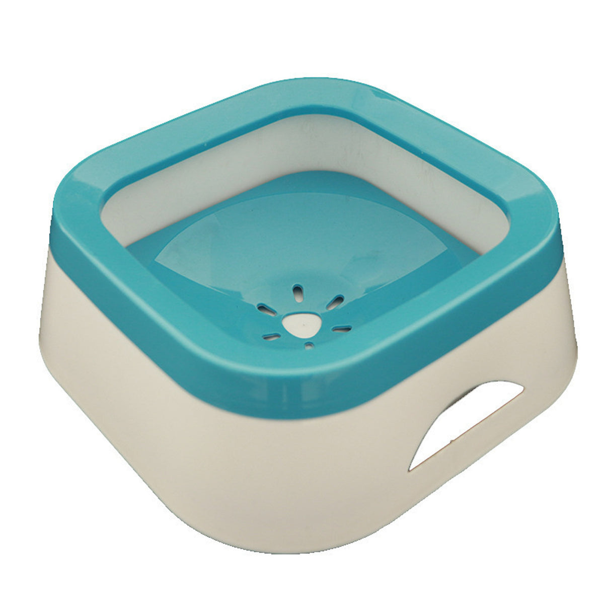 Vehicle Pet Water Bowl with Splash Guard, 3 Colors, By GAVPEPY image 1 - DPtravelfeeder29-Blue.jpg