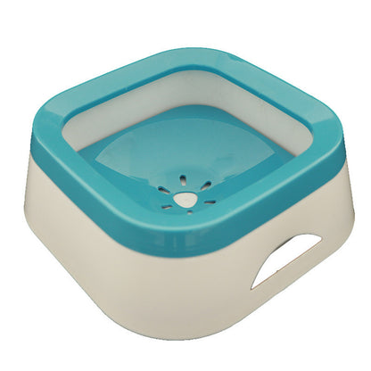 Vehicle Pet Water Bowl with Splash Guard, 3 Colors, By GAVPEPY image 1 - DPtravelfeeder29-Blue.jpg