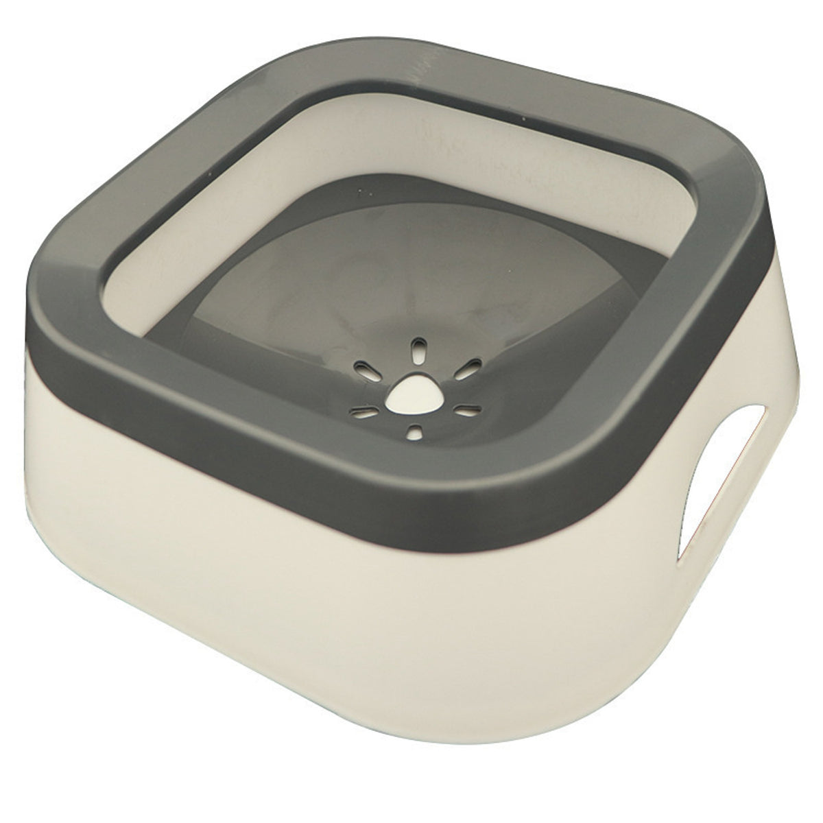 Vehicle Pet Water Bowl with Splash Guard, 3 Colors, By GAVPEPY image 2 - DPtravelfeeder29-Gray.jpg