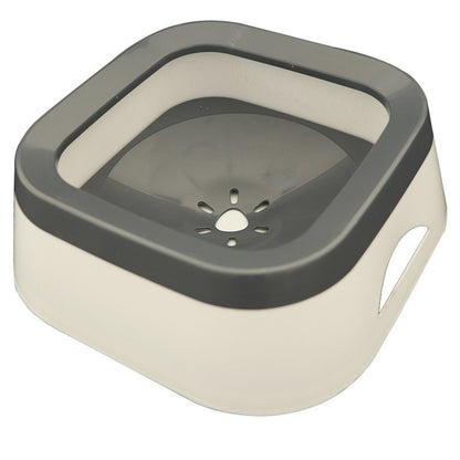 Vehicle Pet Water Bowl with Splash Guard, 3 Colors, By GAVPEPY image 2 - DPtravelfeeder29-Gray.jpg
