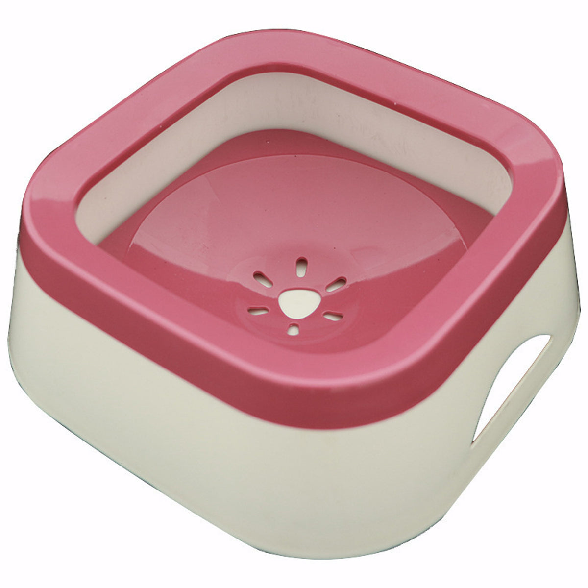 Vehicle Pet Water Bowl with Splash Guard, 3 Colors, By GAVPEPY image 3 - DPtravelfeeder29-Pink.jpg