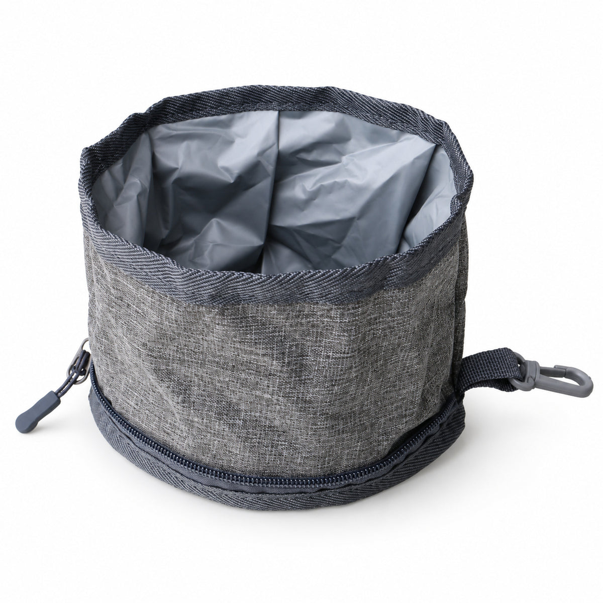 Foldable Oxford Fabric Pet Bowl, 2 Packages, By GAVPEPY image 1 - DPtravelfeeder30-Main.jpg