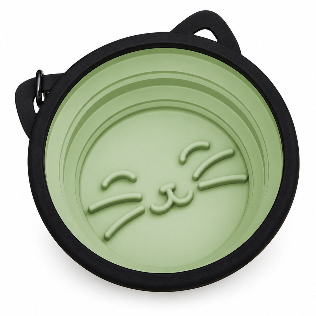 Collapsible Silicone Pet Bowl Set, 13 Styles, By GAVPEPY image 6 - DPtravelfeeder6-Green-V12.jpg