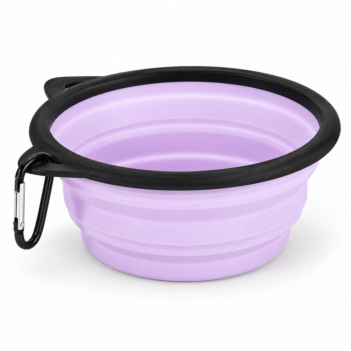 Collapsible Silicone Pet Bowl Set, 13 Styles, By GAVPEPY image 1 - DPtravelfeeder6-Main.jpg