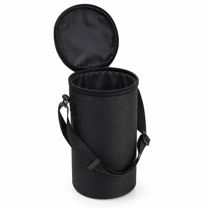 Canvas Pet Food Travel Bag with Bowl, 2 Colors, By GAVPEPY image 1 - DPtravelfeeder7-Black.jpg
