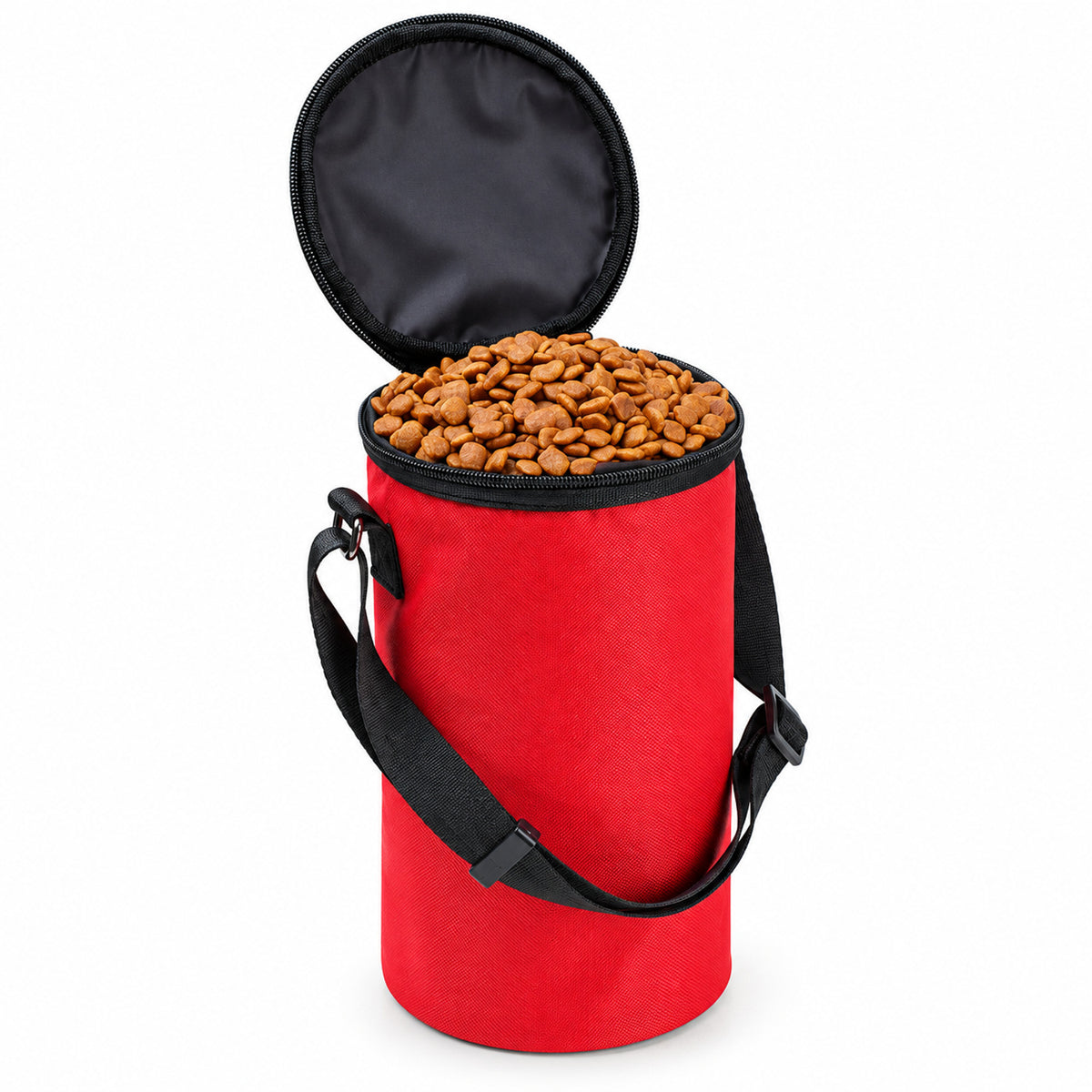 Canvas Pet Food Travel Bag with Bowl, 2 Colors, By GAVPEPY image 1 - DPtravelfeeder7-Main.jpg