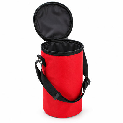 Canvas Pet Food Travel Bag with Bowl, 2 Colors, By GAVPEPY image 2 - DPtravelfeeder7-Red.jpg